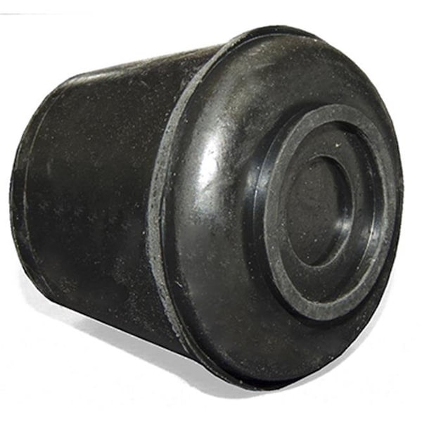 Richelieu Richelieu America 235877 0.75 in. TruGuard Black Rubber Leg Tip; Pack of 4 235877 - main